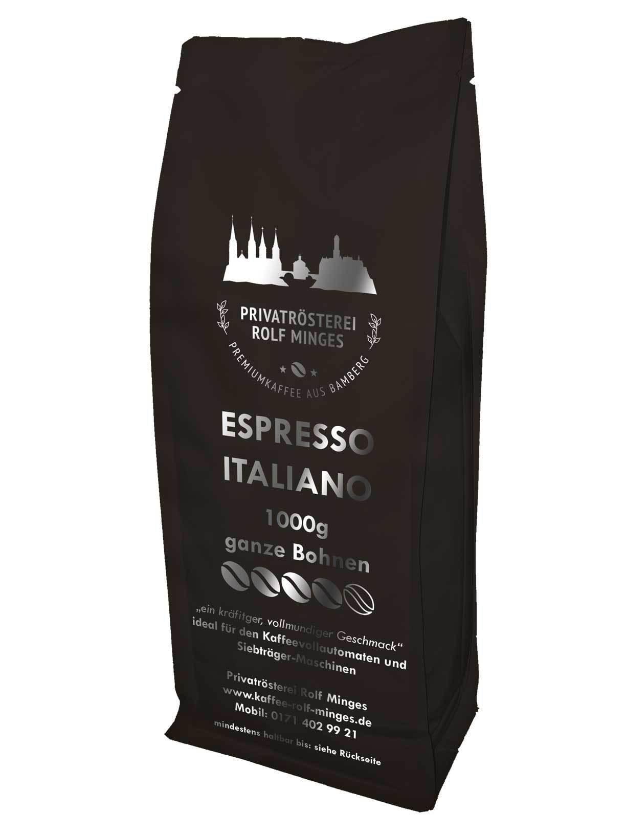 Privatrösterei Rolf Minges Espresso Italiano - 1000g