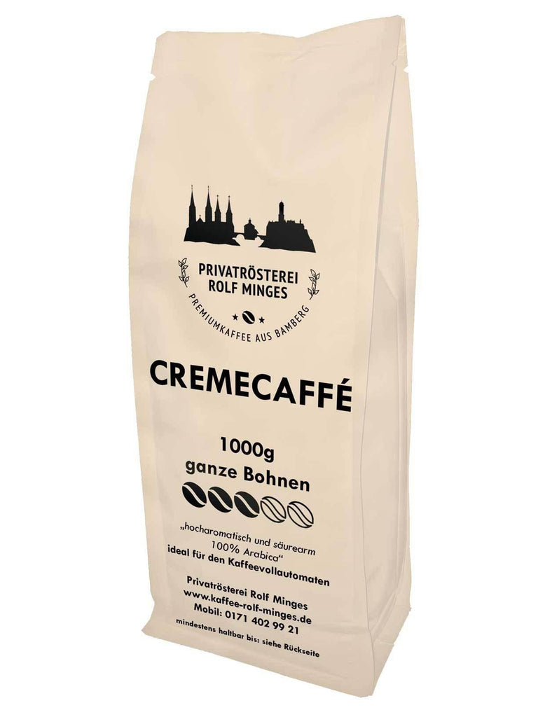 Privatrösterei Rolf Minges Creme Caffee - 1000g