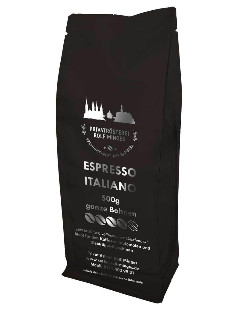 Privatrösterei Rolf Minges Espresso Italiano - 500g