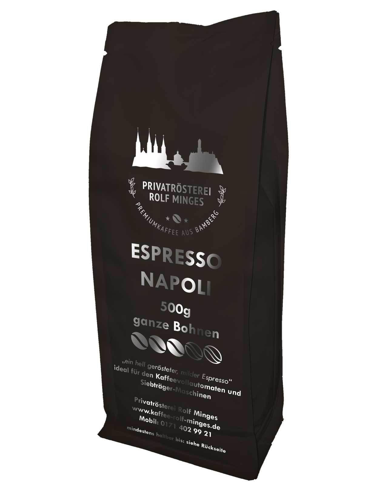 Privatrösterei Rolf Minges Espresso Napoli - 500g