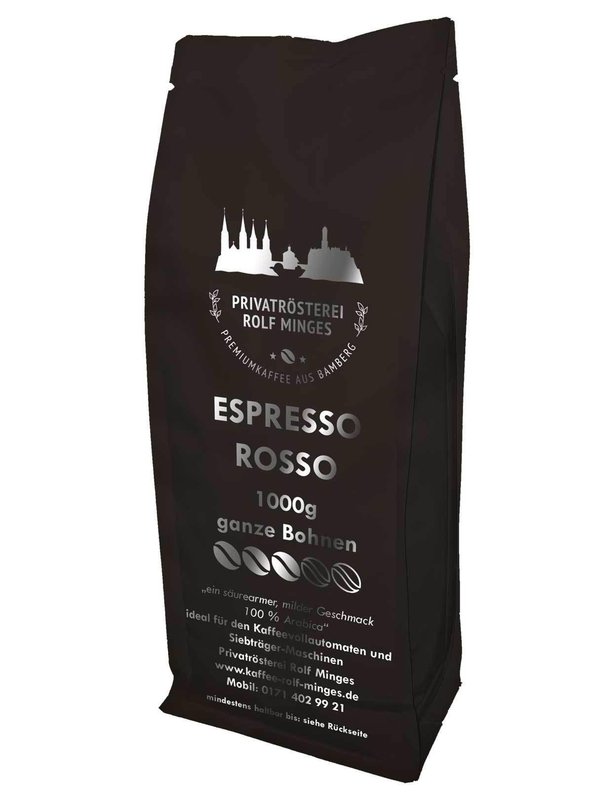 Privatrösterei Rolf Minges Espresso Rosso - 1000g